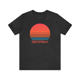 Georgia T-Shirt - Retro 80s Unisex Georgia Shirt