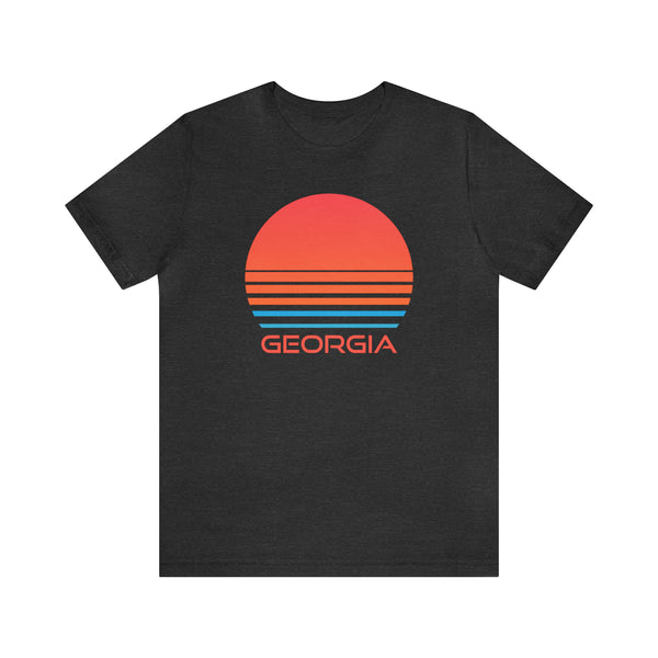 Georgia T-Shirt - Retro 80s Unisex Georgia Shirt