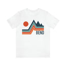 Bend, Oregon T-Shirt - Retro Mountain Unisex Bend Shirt-10