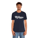 Michigan T-Shirt - Hand Lettered Unisex Michigan Shirt-21