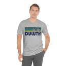 Duluth T-Shirt - Retro Mountain Bike Adult Unisex Duluth, Minnesota T Shirt-41