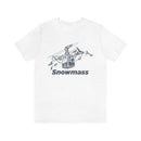Snowmass, Colorado T-Shirt - Retro Unisex Snowmass T Shirt-4