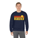 Alaska Sweatshirt - Retro Sunset Unisex-28