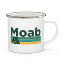 Moab, Utah Camp Mug - Retro Camping Moab Mug-3