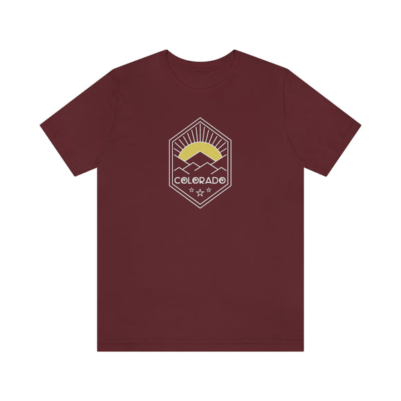 Colorado T-Shirt - Sun Unisex Colorado Shirt