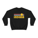 Indiana Sweatshirt - Retro Sunrise Unisex-9
