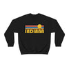 Indiana Sweatshirt - Retro Sunrise Unisex