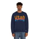 Utah Sweatshirt - Mountain & Birds Unisex-27