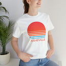 Asheville, North Carolina T-Shirt - Retro 80s Unisex Asheville Shirt-21