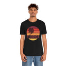 Florida T-Shirt - Retro Palm Tree Unisex Florida Shirt-28