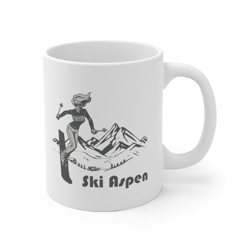 Aspen, Colorado Mug - Ceramic Aspen Mug
