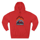 Premium Colorado Hoodie - Retro Unisex Sweatshirt-21