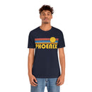 Phoenix, Arizona T-Shirt - Retro Sun Unisex Phoenix T Shirt-15