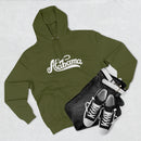 Premium Alabama Hoodie - Script Unisex Sweatshirt-16