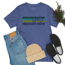 Jackson Hole T-Shirt - Retro Mountain Bike Adult Unisex Jackson Hole, Wyoming T Shirt-52