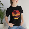 Florida T-Shirt - Retro Palm Tree Unisex Florida Shirt