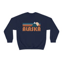 Alaska Sweatshirt - Retro Mountain Unisex-25