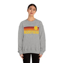 Montana Sweatshirt - Retro Sunset Unisex-18