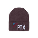 Portland, Oregon Beanie - Adult Embroidered Retro Portland Knit Hat-17