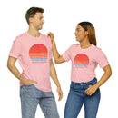 North Dakota T-Shirt - Retro 80s Unisex North Dakota Shirt-106