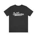 Indiana T-Shirt - Hand Lettered Unisex Indiana Shirt-16