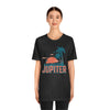 Jupiter, Florida T-Shirt - Retro Palm Tree & Beach Unisex Jupiter Shirt