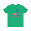 Carmel-by-the-Sea, California T-Shirt - Retro Palm Tree & Beach Unisex Carmel-by-the-Sea Shirt-49