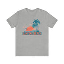 Daytona Beach, Florida T-Shirt - Retro Palm Tree & Beach Unisex Daytona Beach Shirt-61