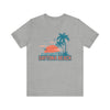Daytona Beach, Florida T-Shirt - Retro Palm Tree & Beach Unisex Daytona Beach Shirt