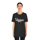 Virginia T-Shirt - Hand Lettered Unisex Virginia Shirt-17