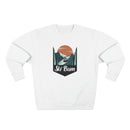 Premium Ski Bum Crewneck Sweatshirt - Retro Unisex Sweatshirt-6