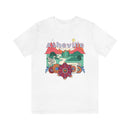Asheville T-Shirt - Retro Mountain / Hippie Style Asheville, North Carolina Shirt-4
