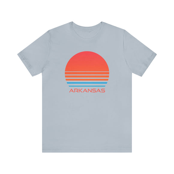 Arkansas T-Shirt - Retro 80s Unisex Arkansas Shirt