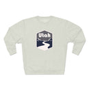 Premium Utah Crewneck Sweatshirt - Retro Unisex Sweatshirt-17