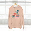 Premium Del Mar, California Hoodie Hoodie - Palm Tree Unisex Sweatshirt-4