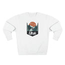 Premium Utah Crewneck Sweatshirt - Retro Unisex Sweatshirt-1