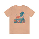 Mexico T-Shirt - Retro Palm Tree & Beach Unisex Mexico Shirt-17