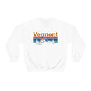 Vermont Sweatshirt - Mountain & Birds Unisex-1