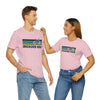 Jackson Hole T-Shirt - Retro Mountain Bike Adult Unisex Jackson Hole, Wyoming T Shirt