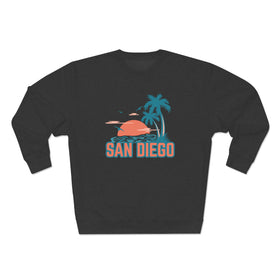 Premium San Diego, California Sweatshirt - Unisex Premium Crewneck Sweatshirt