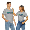 North Carolina T-Shirt - Retro Mountain Bike Adult Unisex North Carolina T Shirt