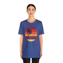 Beach Bum T-Shirt - Retro Palm Tree Unisex Beach Bum Shirt-51