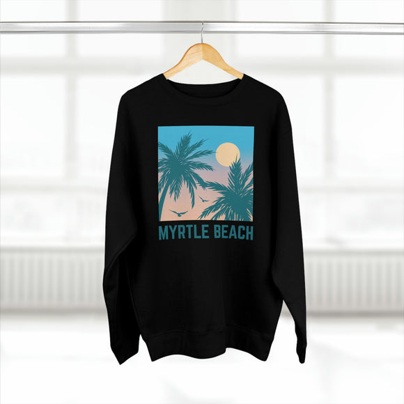 Premium Myrtle Beach, South Carolina Sweatshirt - Unisex Premium Crewneck Sweatshirt
