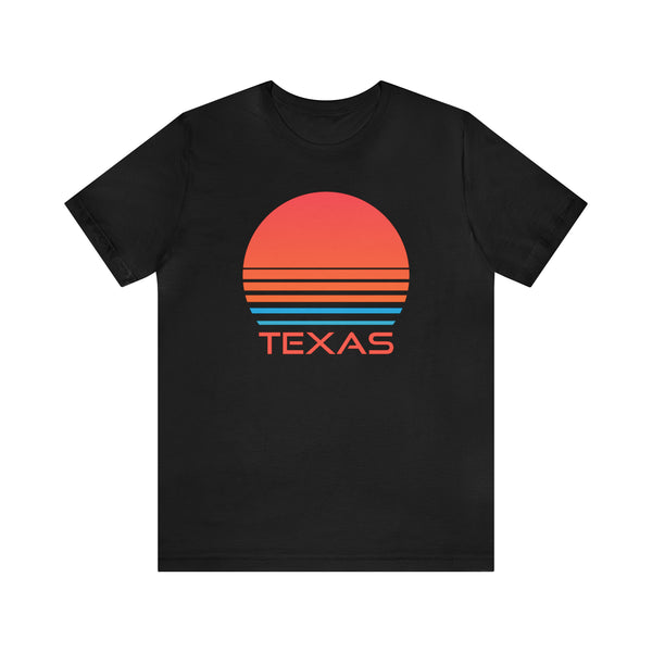 Texas T-Shirt - Retro 80s Unisex Texas Shirt