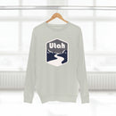 Premium Utah Crewneck Sweatshirt - Retro Unisex Sweatshirt-19