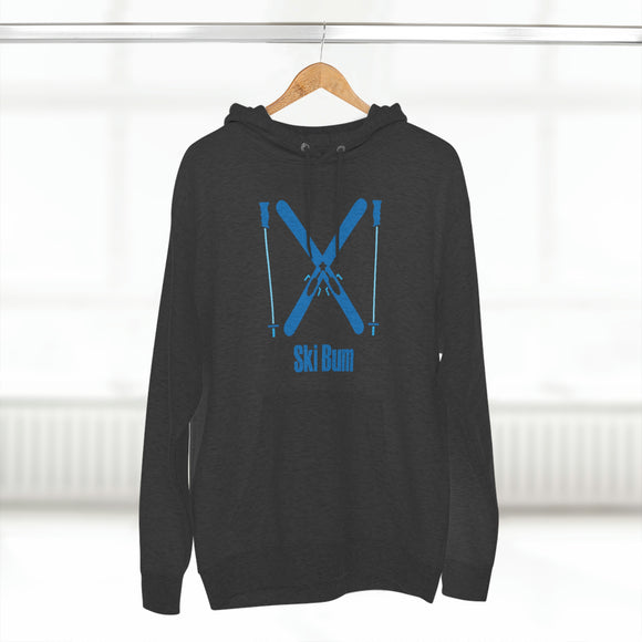 Premium Ski Bum Hoodie - Retro Unisex Sweatshirt