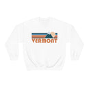 Vermont Sweatshirt - Retro Mountain Unisex-1