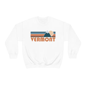 Vermont Sweatshirt - Retro Mountain Unisex