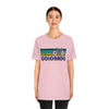Colorado T-Shirt - Retro Mountain Bike Adult Unisex Colorado T Shirt