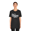 Oregon T-Shirt - Hand Lettered Unisex Oregon Shirt-14